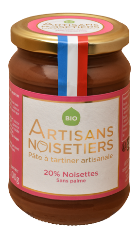 Pâte à Tartiner Blanc Noisettes 20%